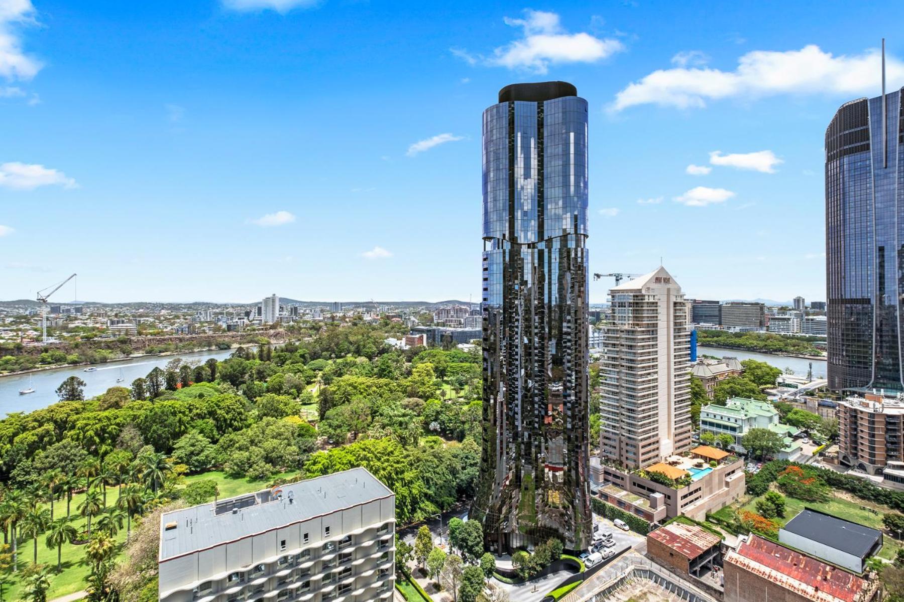 Apartment Urban Cbd Elegance With River&botanic Garden Views *