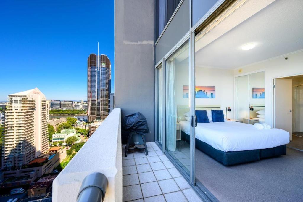 Urban Cbd Elegance With River&botanic Garden Views * Brisbane